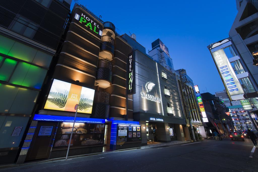 Hotel Moana Shinjuku (Adults Only) Tokio Buitenkant foto
